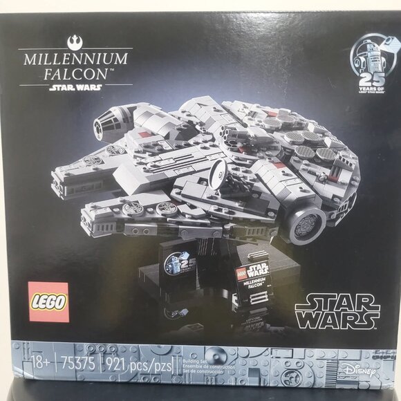 NEW! LEGO Star Wars: Millennium Falcon (75375) Collector item! - Picture 1 of 4